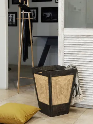 Pile Laundry Basket Grey