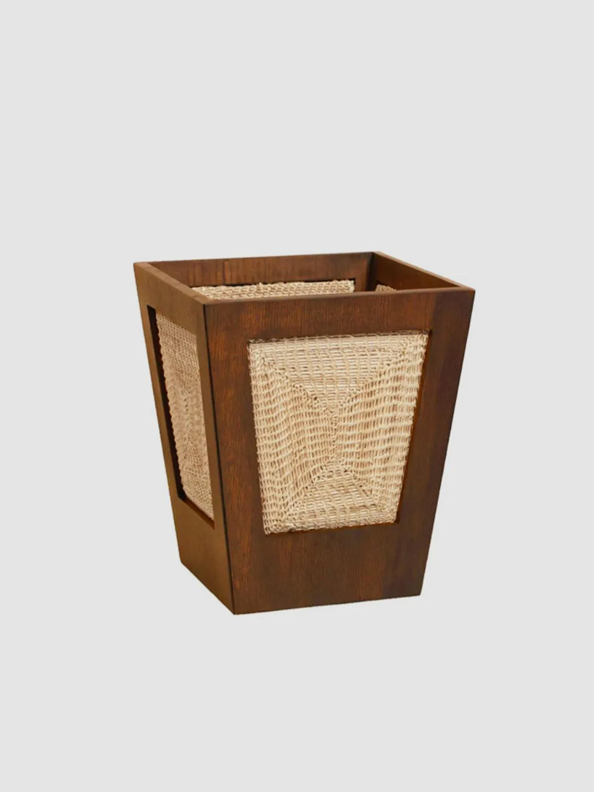 Pile Paper Bin Brown