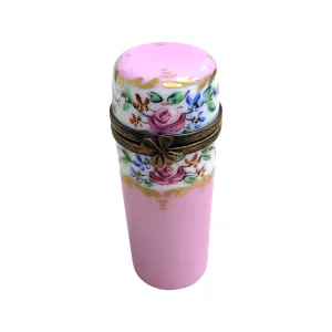 Pink Cyllinder Tall Pill