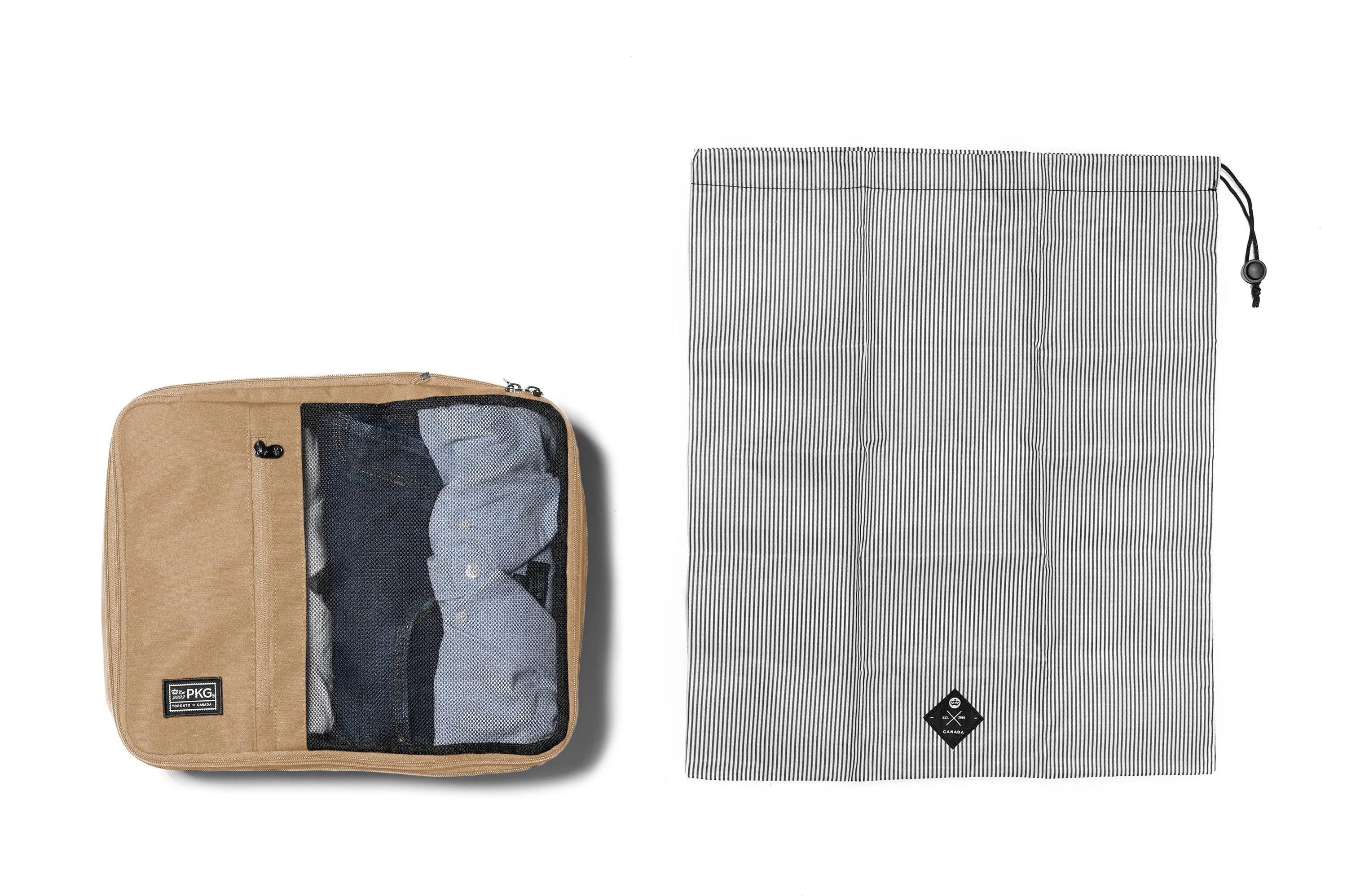 PKG UNION Compression Packing Cubes - 3 Pack