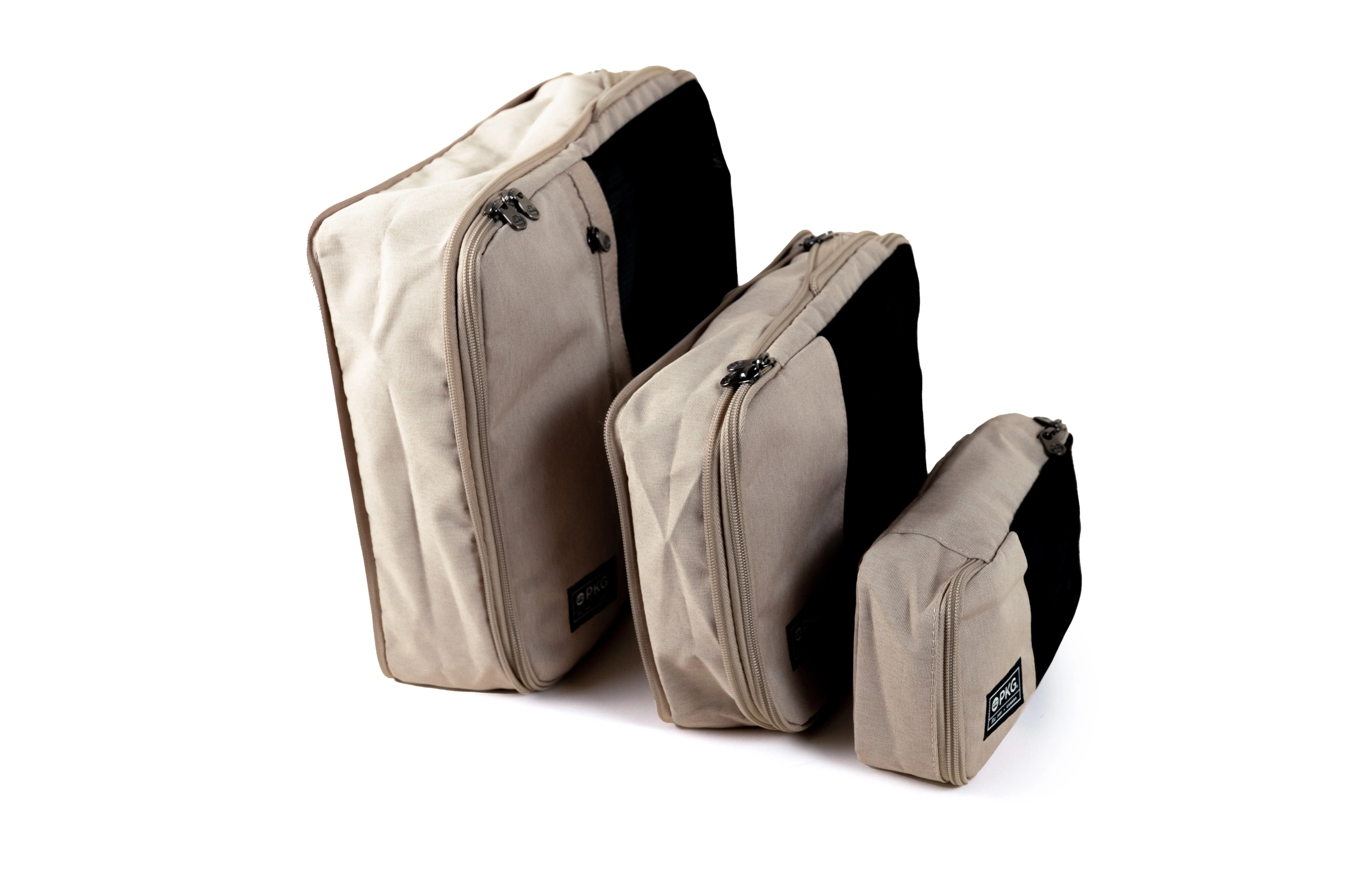 PKG UNION Compression Packing Cubes - 3 Pack