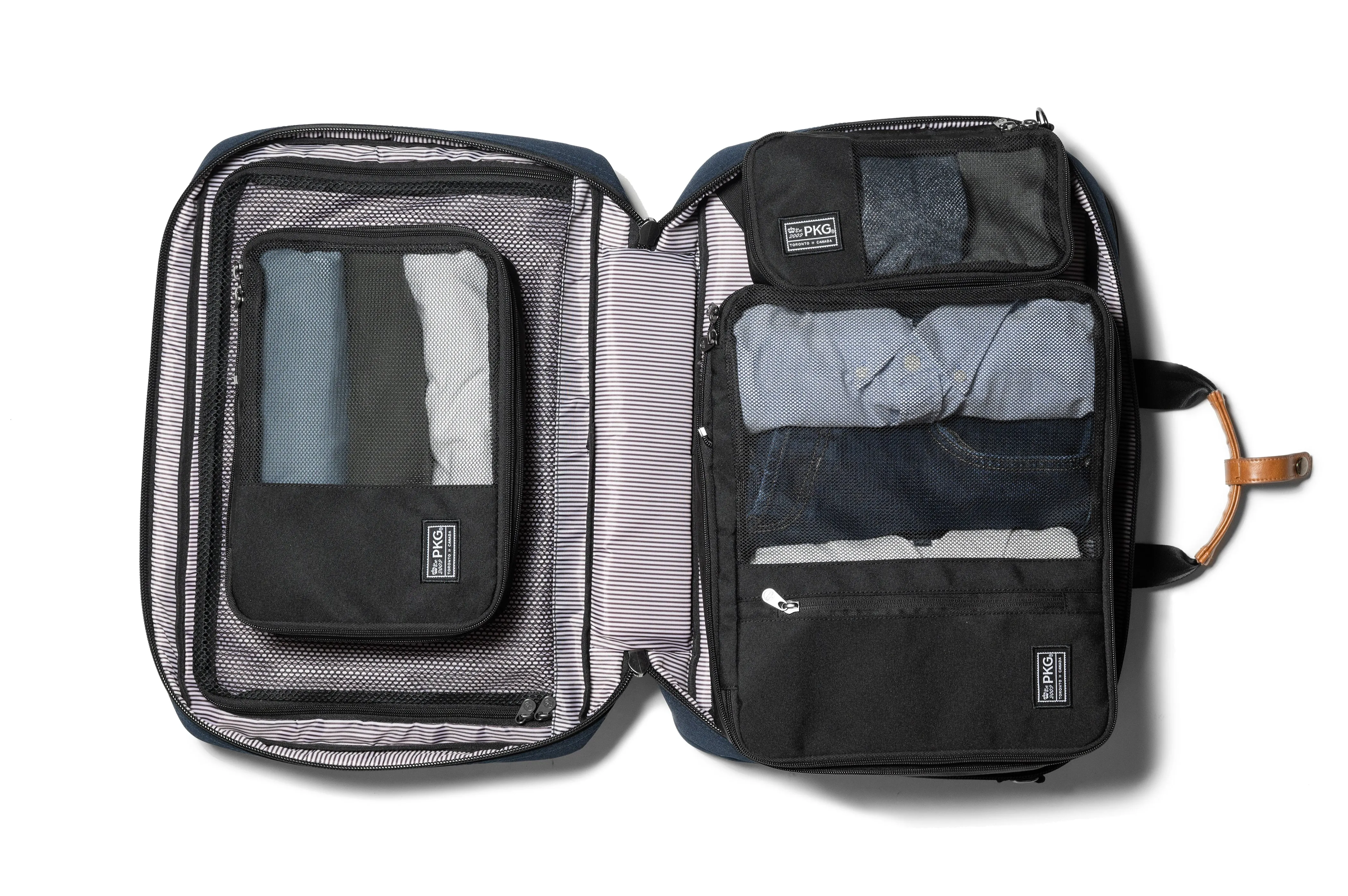 PKG UNION Compression Packing Cubes - 3 Pack