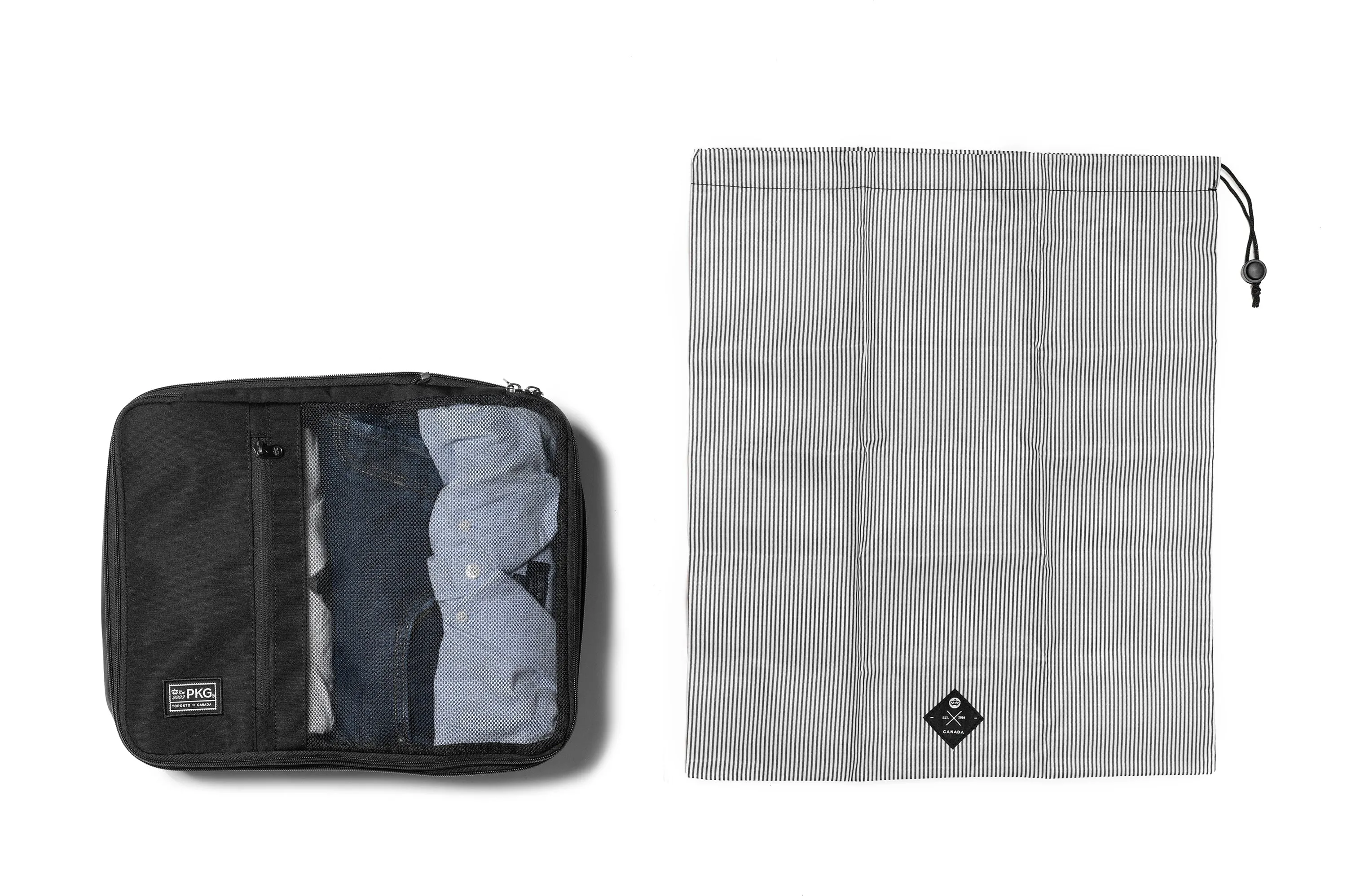 PKG UNION Compression Packing Cubes - 3 Pack