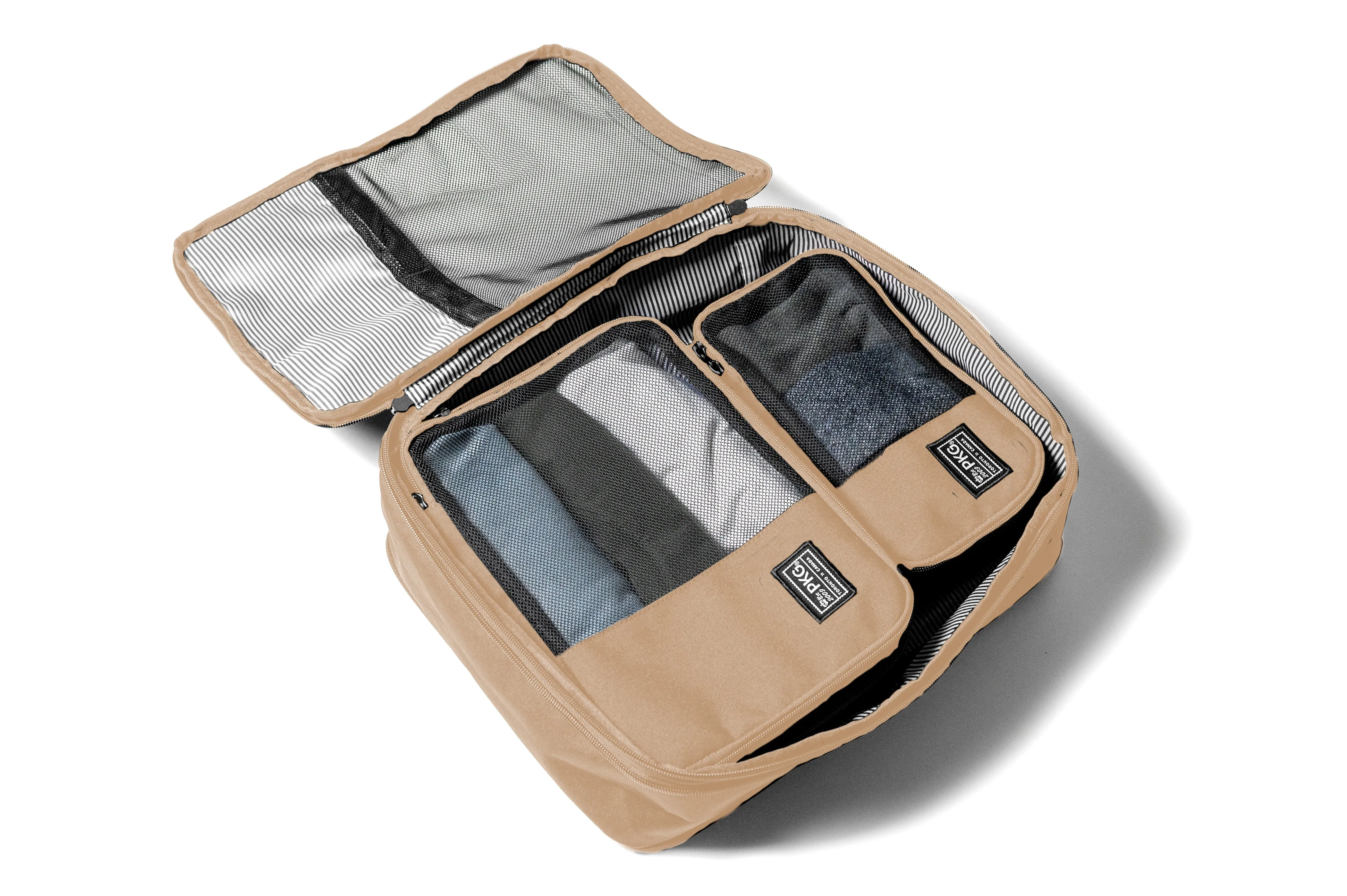PKG UNION Compression Packing Cubes - 3 Pack