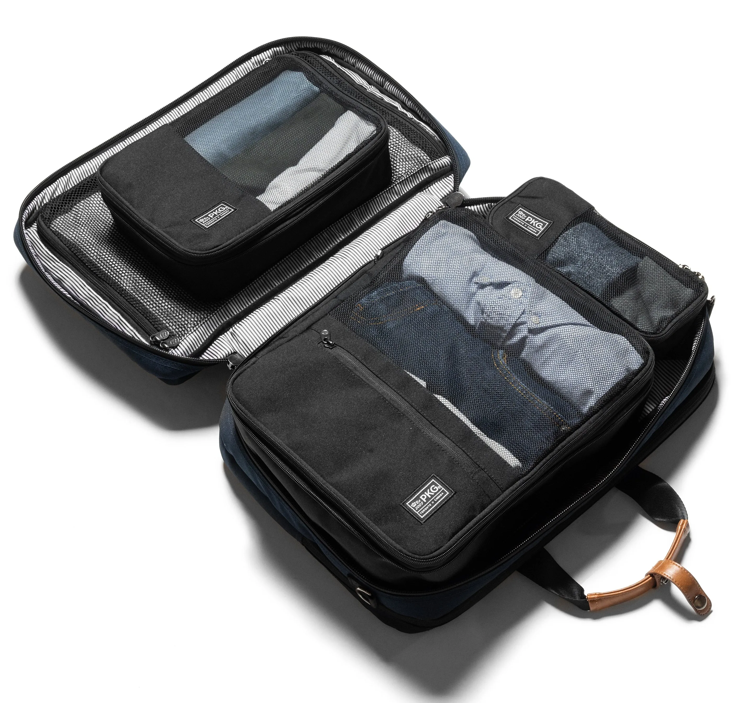PKG UNION Compression Packing Cubes - 3 Pack