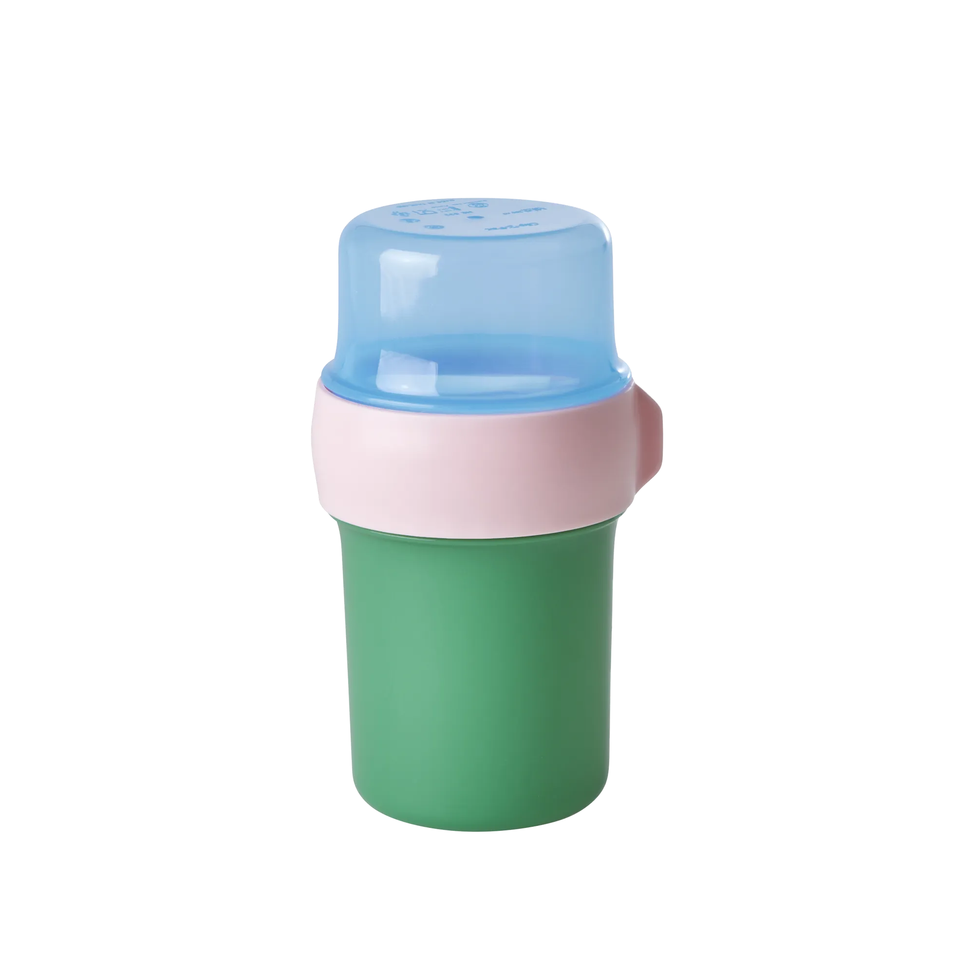 Plastic To Go Food Boxes - Green