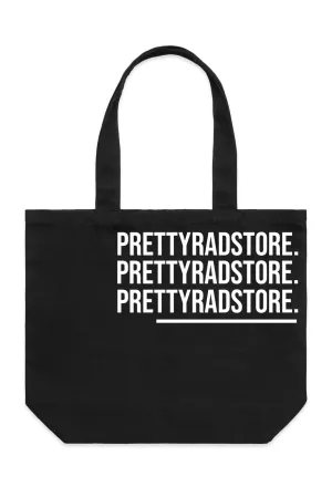 PRS LOGO TOTE BAG - BLACK
