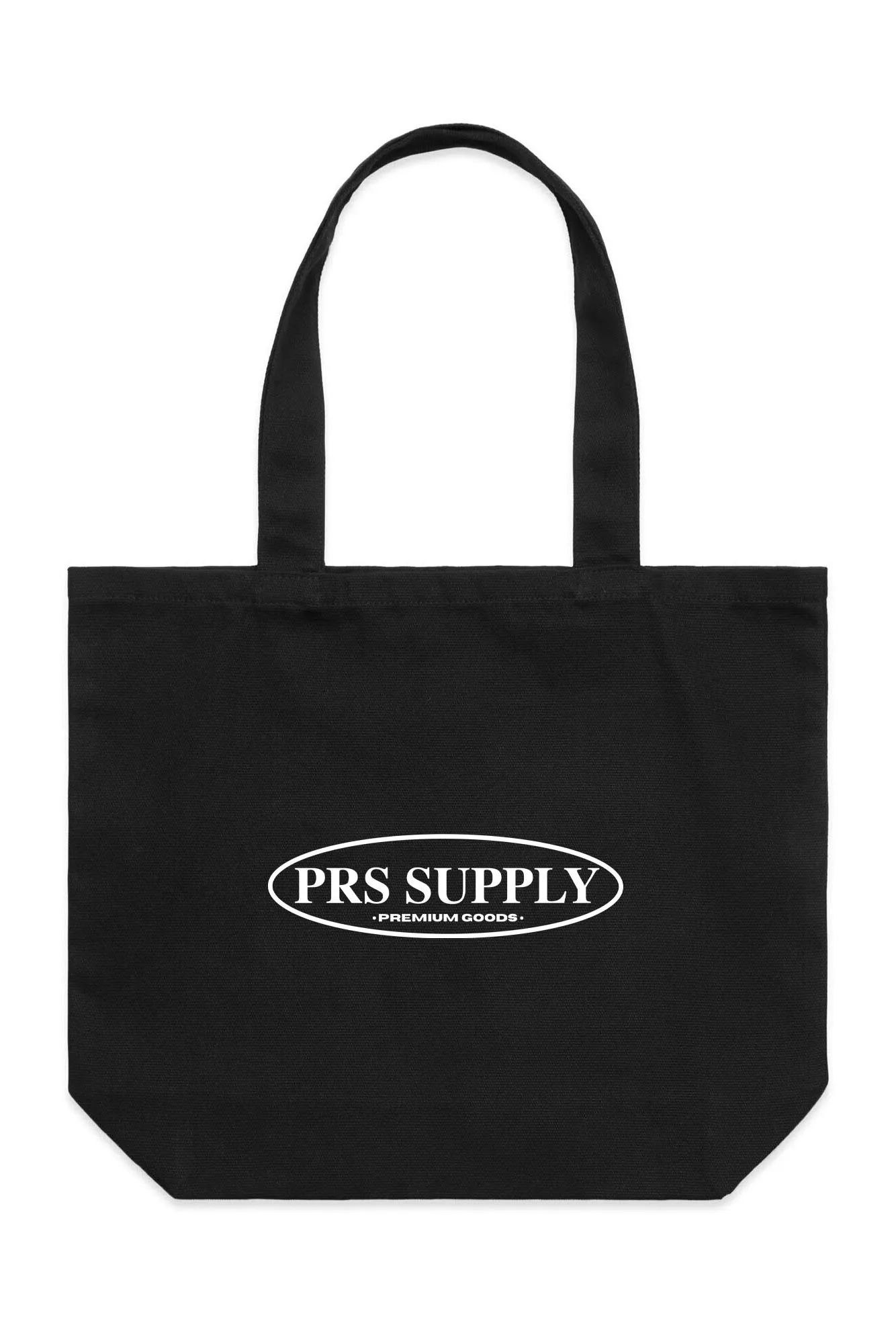 PRS TIMES TOTE BAG - BLACK