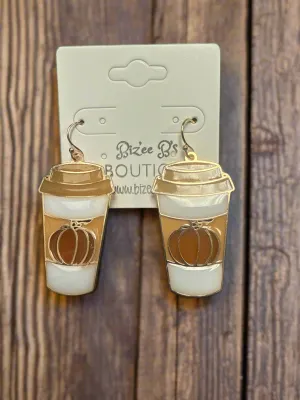 Pumpkin Spice Earrings