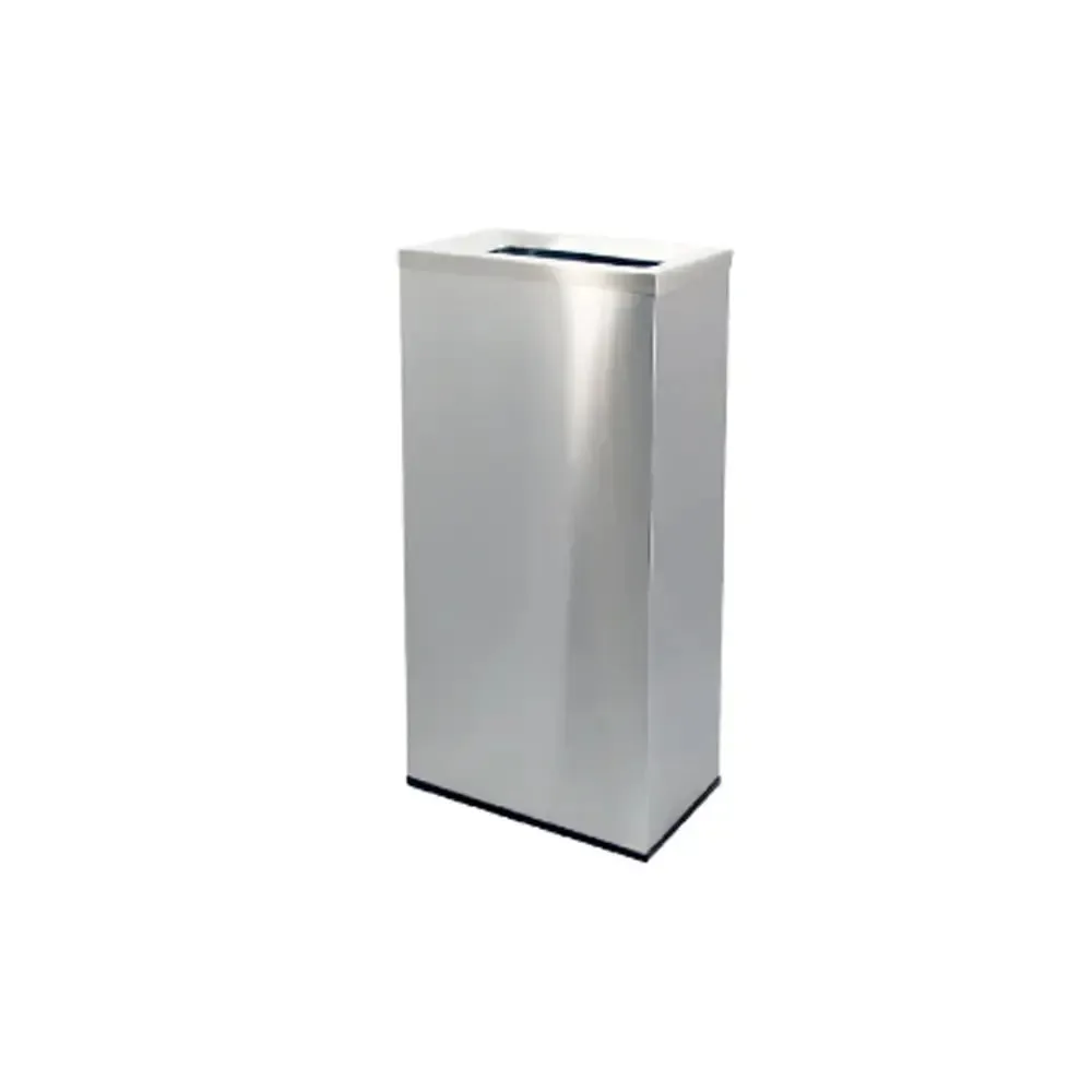 RB3 Dustbin | Open Top Bin | 65L | Lobby Bin | Dustbin | Waste Bin | Stainless Steel Bin