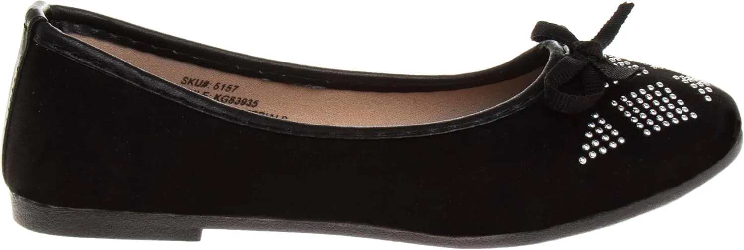 Round Toe Ballet Flat