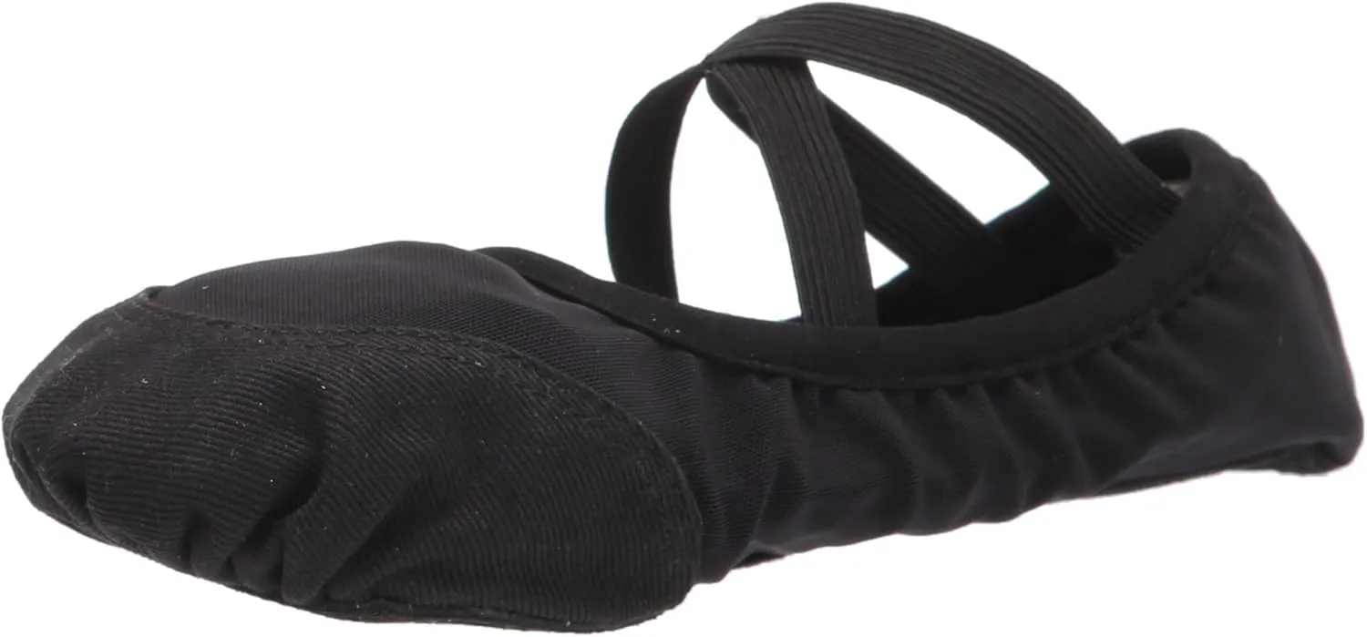 SANSHA Women's Split Leather Sole Soft Ballet Shoes 83x Pro-fit Flat
