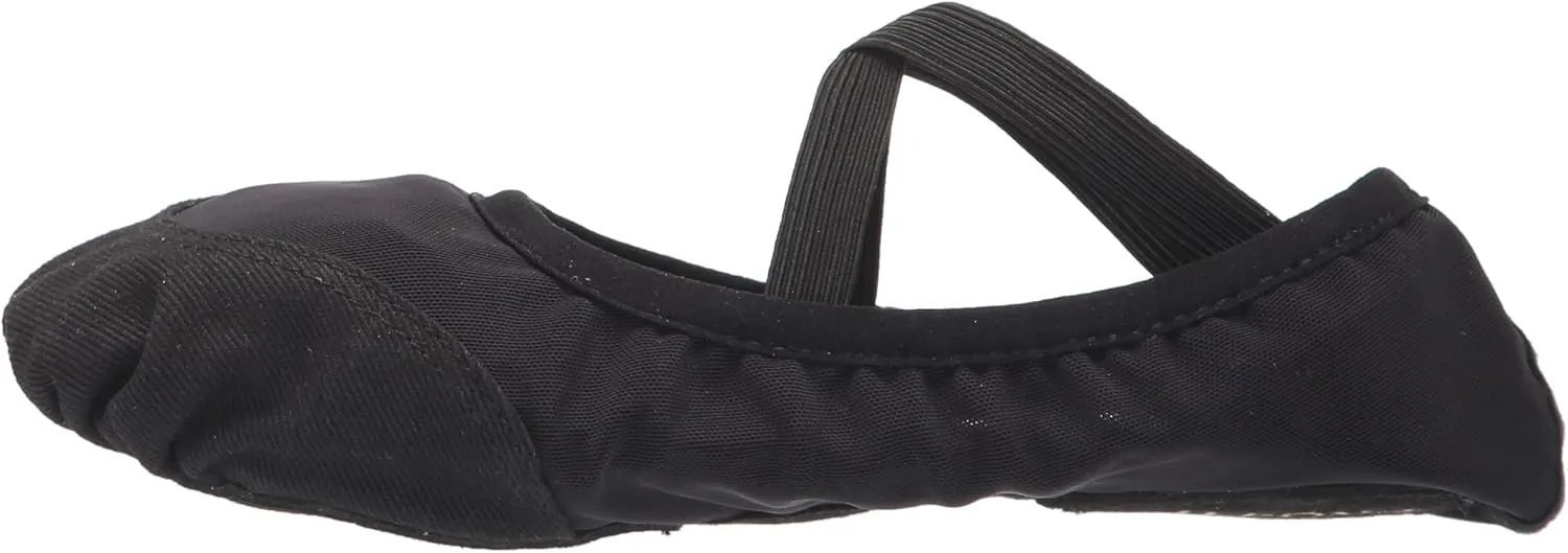 SANSHA Women's Split Leather Sole Soft Ballet Shoes 83x Pro-fit Flat