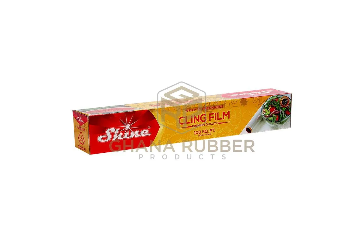 Shine Cling Film 100 SQ.FT