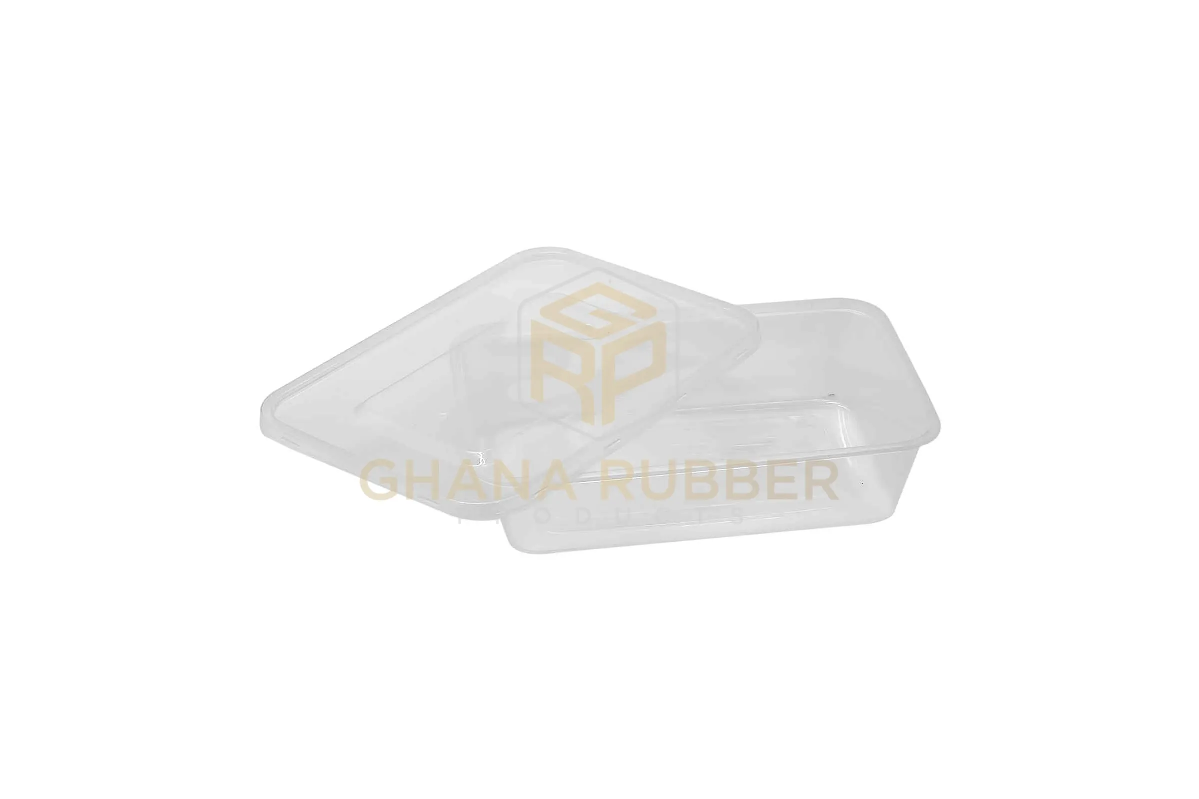 Shine Microwavable Containers Rectanglular 650cc