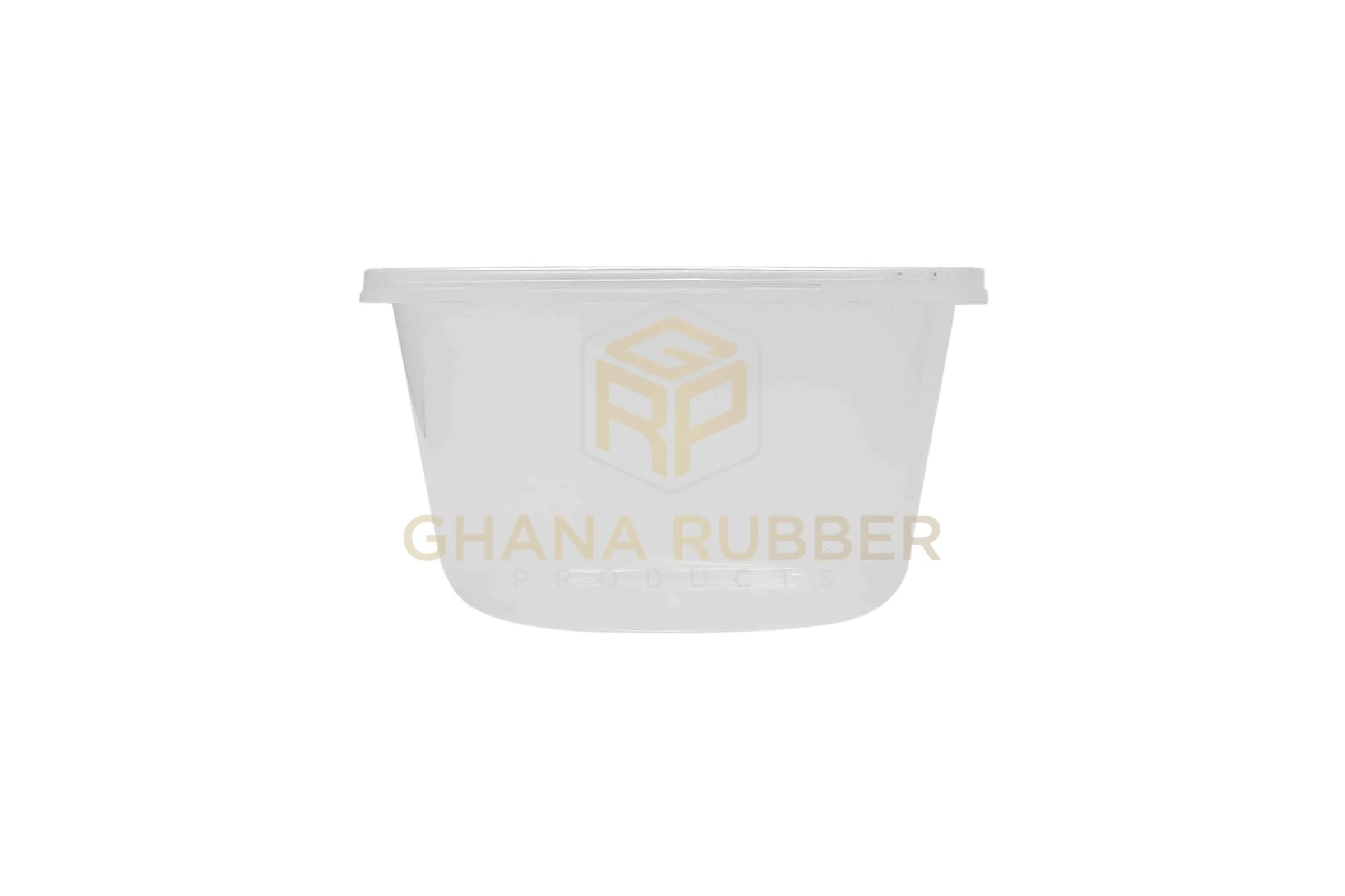 Shine Microwavable Containers Round 1000cc
