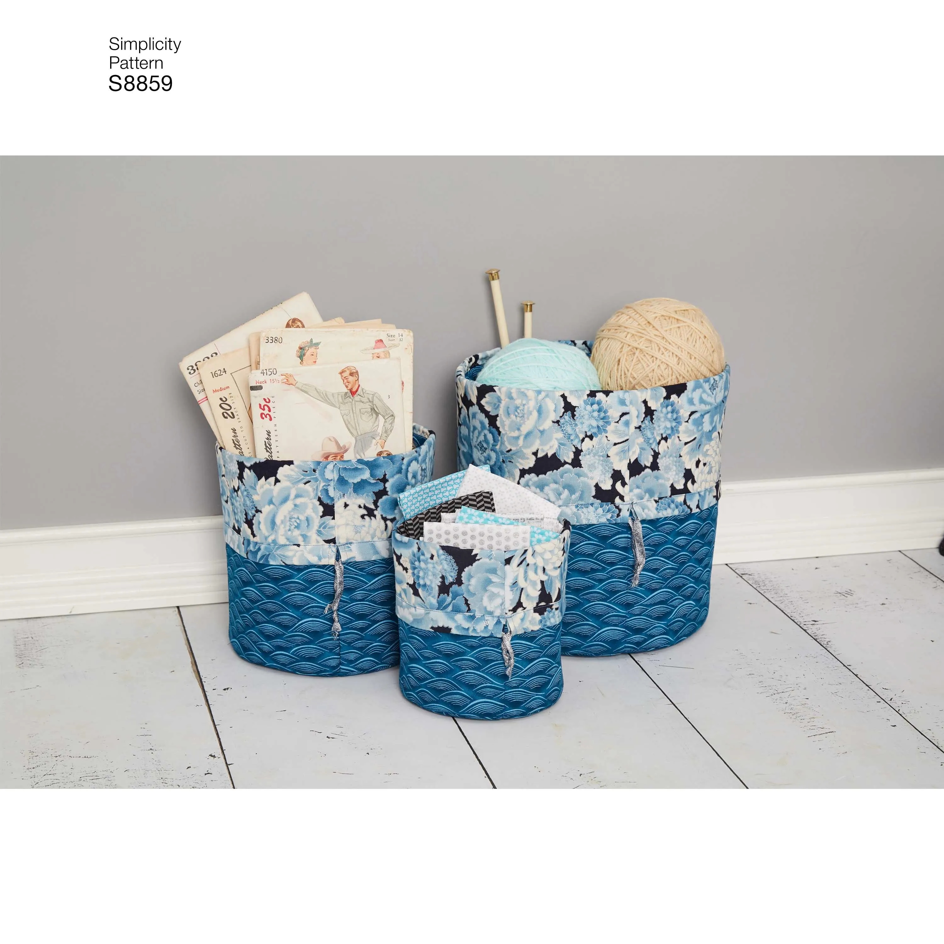 Simplicity Pattern 8859 Organizers