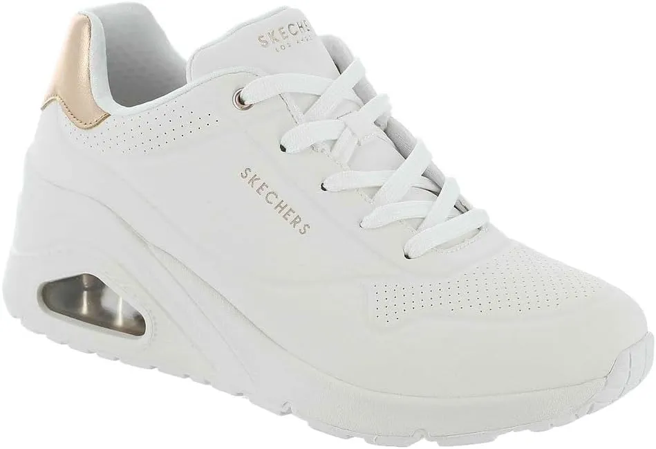 Skechers Women's Uno Wedge-Hi Steps Sneaker