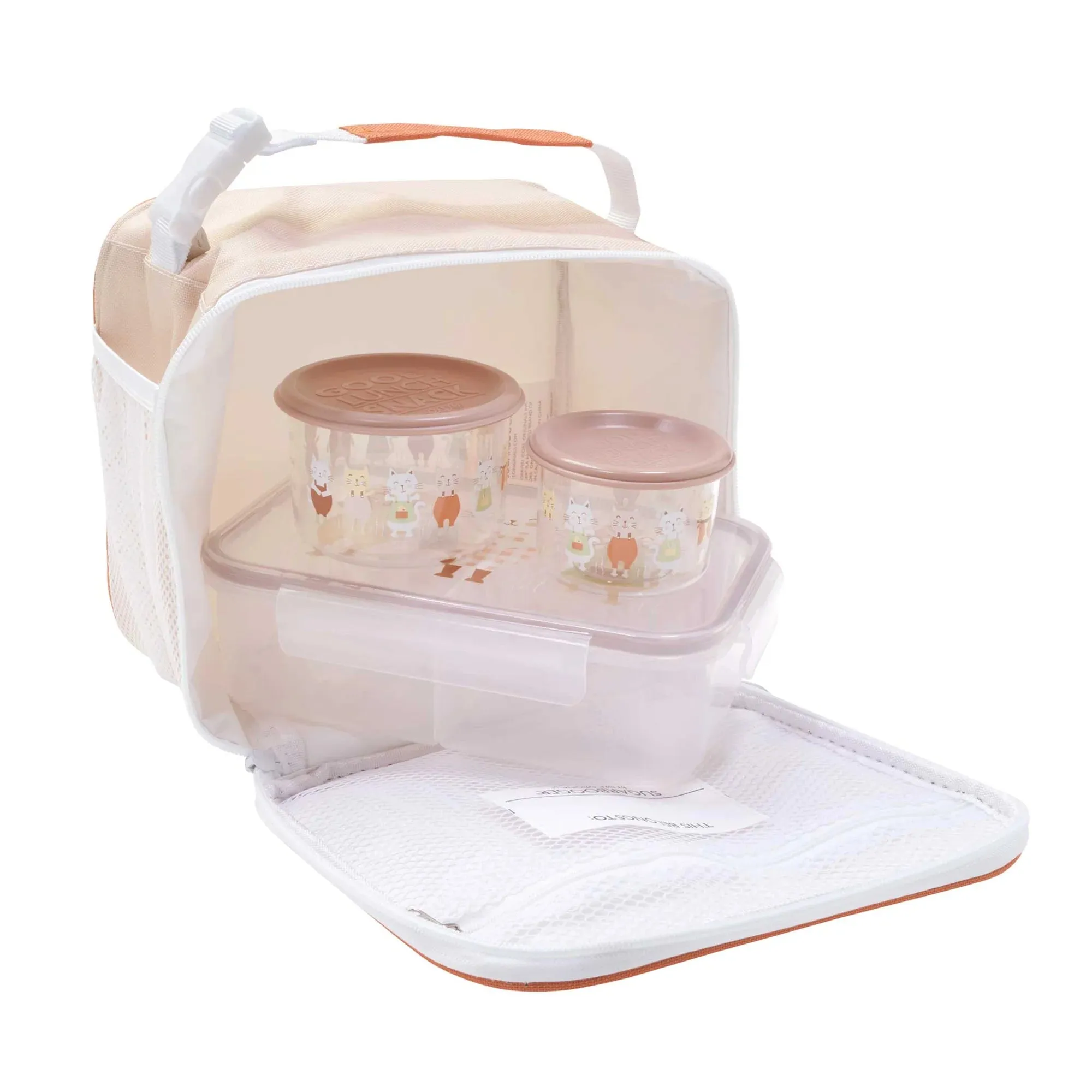 Small Good Lunch Snack Containers