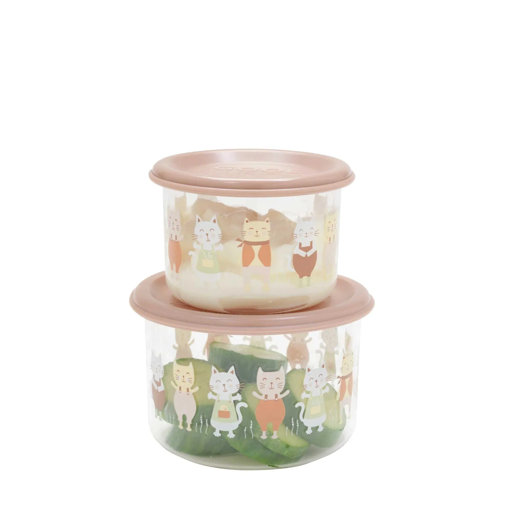Small Good Lunch Snack Containers