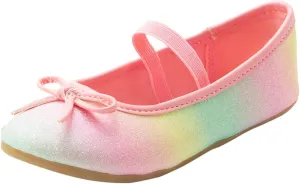 SmartFit Toddler/Youth Girls FAE String Tie Ballet Flat