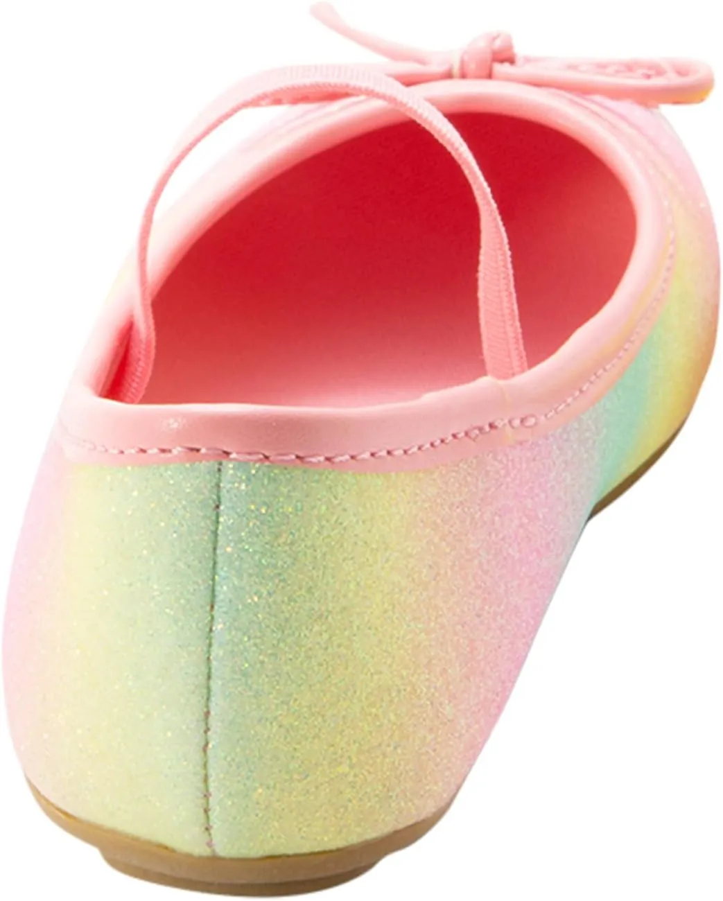SmartFit Toddler/Youth Girls FAE String Tie Ballet Flat