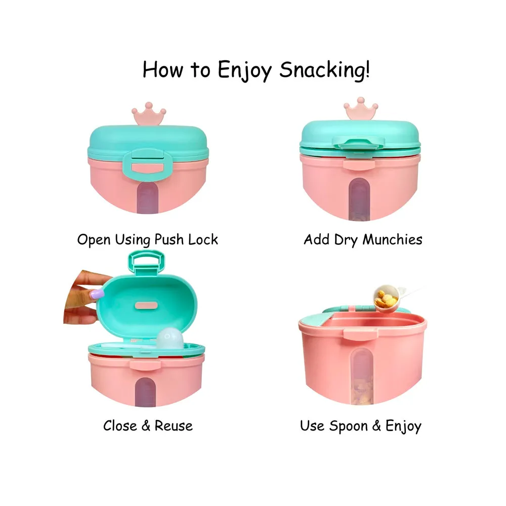 Snack Container (Pink)