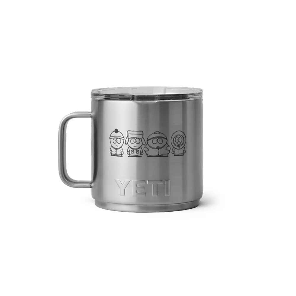 South Park Yeti® Rambler 14oz Stackable Mug with Lid