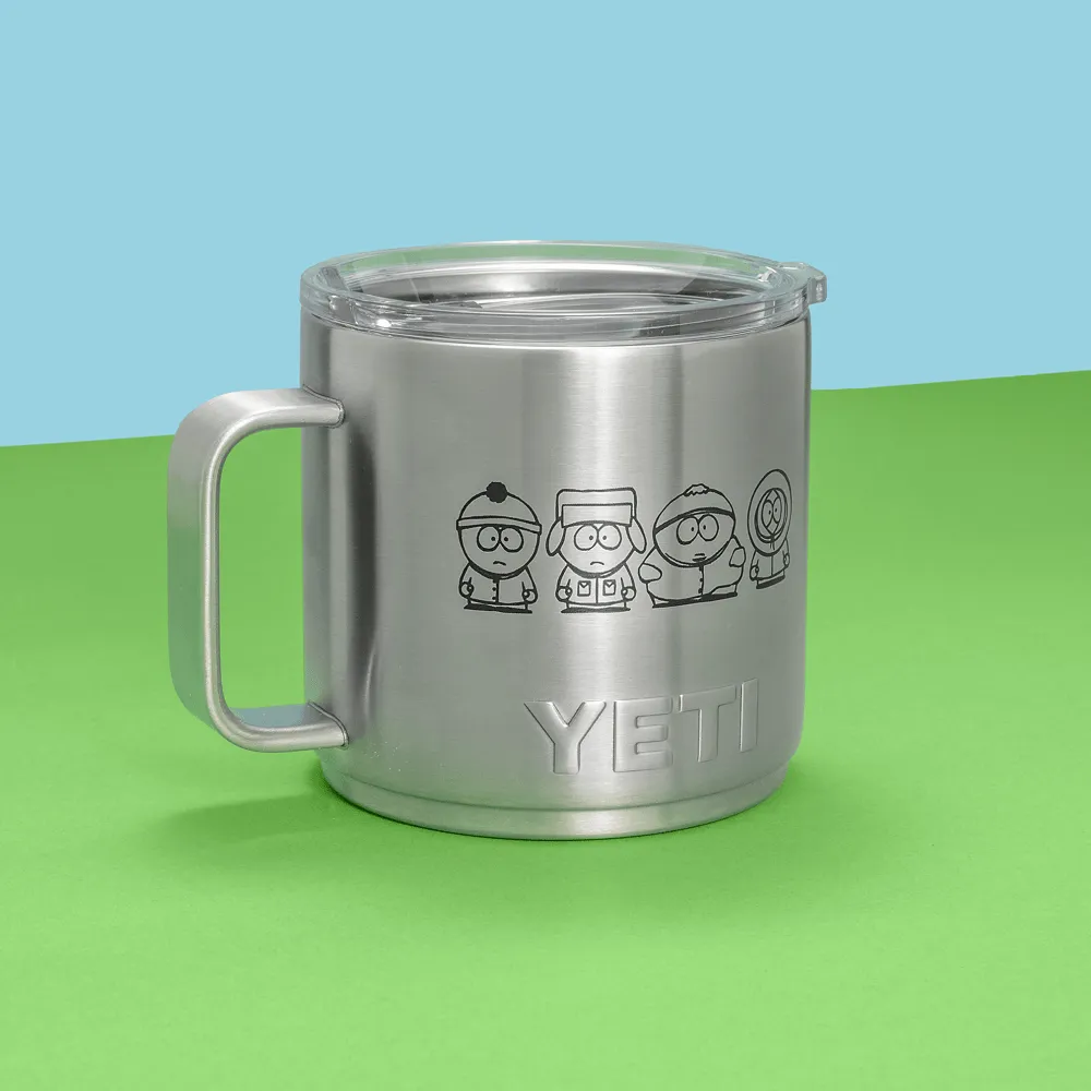 South Park Yeti® Rambler 14oz Stackable Mug with Lid