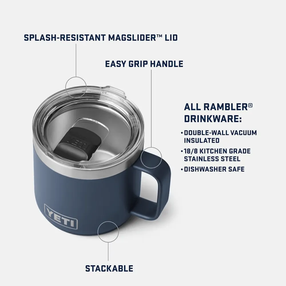 South Park Yeti® Rambler 14oz Stackable Mug with Lid