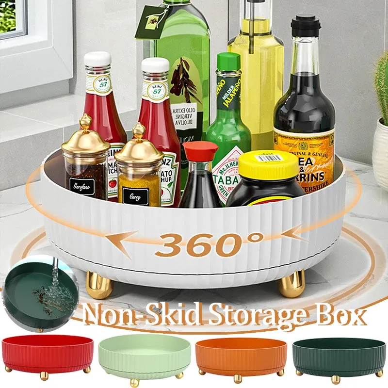 Spin & Spice 360° Rotating Spice Rack & Organizer