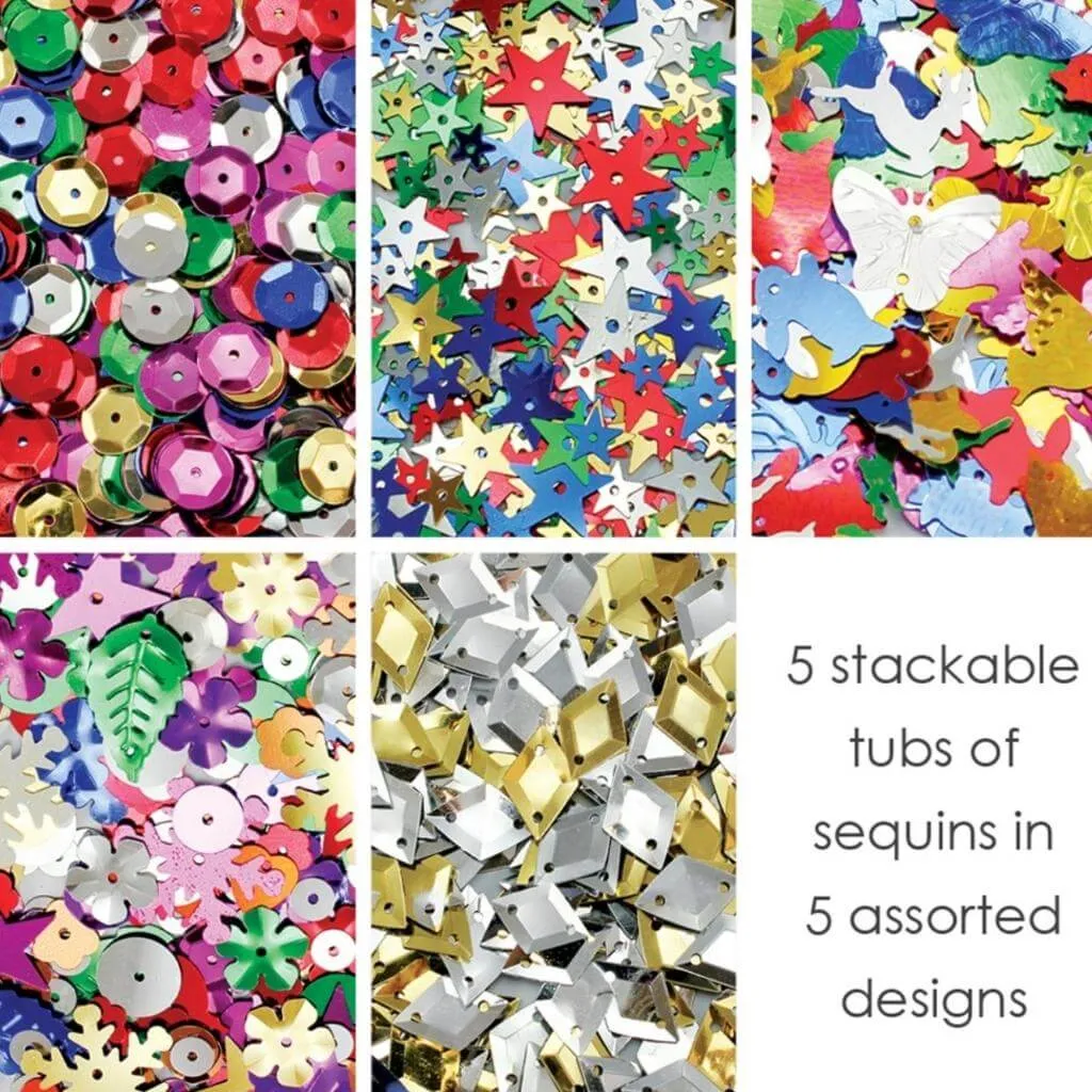 Stackable Sequins 90g
