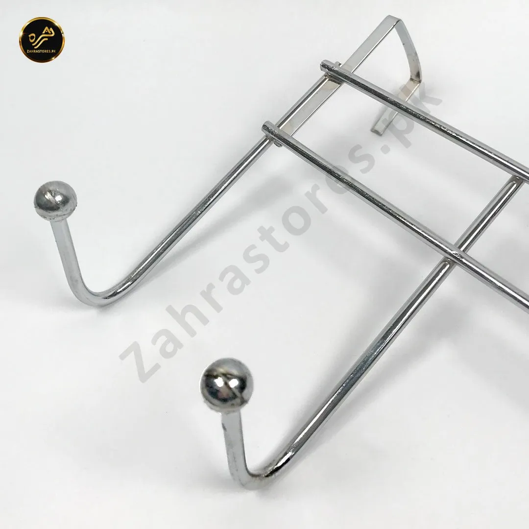 Stainless Steel Over the Door Hanger