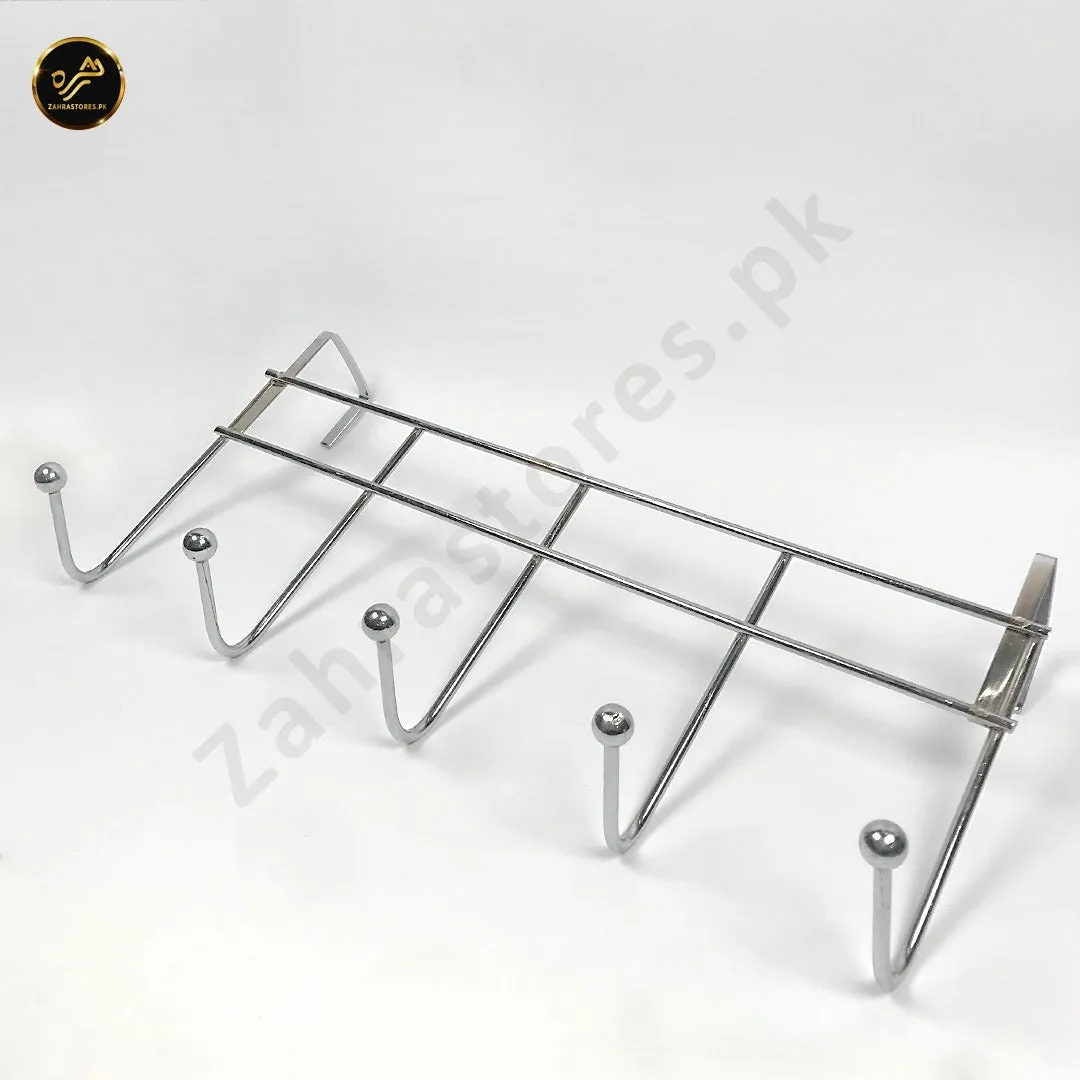 Stainless Steel Over the Door Hanger