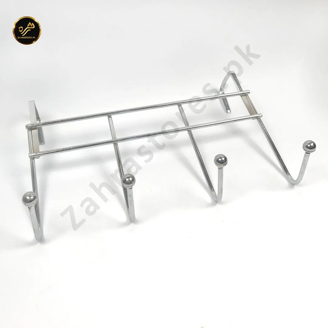 Stainless Steel Over the Door Hanger