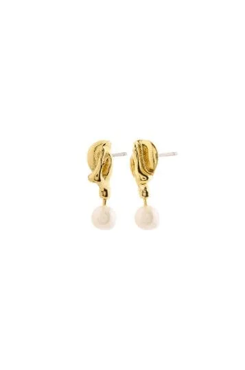 Starlight Parel Oorbellen - Goud