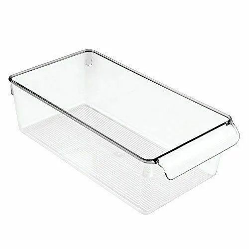 Storage Bin with Pull Handle