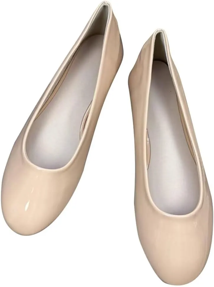 Stunner Women Casual Flats Classic Cute Slip On Ballet Shoes Comfortable Pointed Toe Flats