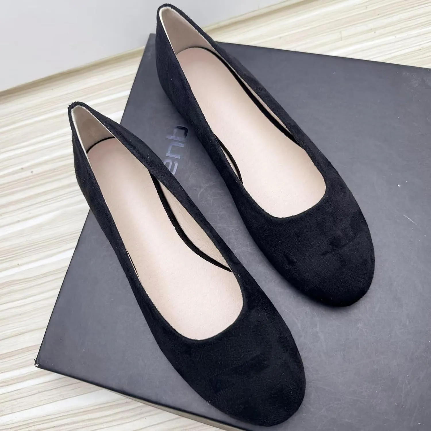 Stunner Women Casual Flats Classic Cute Slip On Ballet Shoes Comfortable Pointed Toe Flats