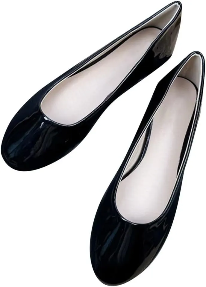 Stunner Women Casual Flats Classic Cute Slip On Ballet Shoes Comfortable Pointed Toe Flats