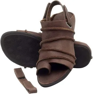 Summer Plus Size Fish Big Toe Bone Orthopedic Bunion Sandals for Women, Fashion Comfort Paste Bring Adjustable Flat Sandals, for Orthopedic Big Toe Bone Correction Beach Travel