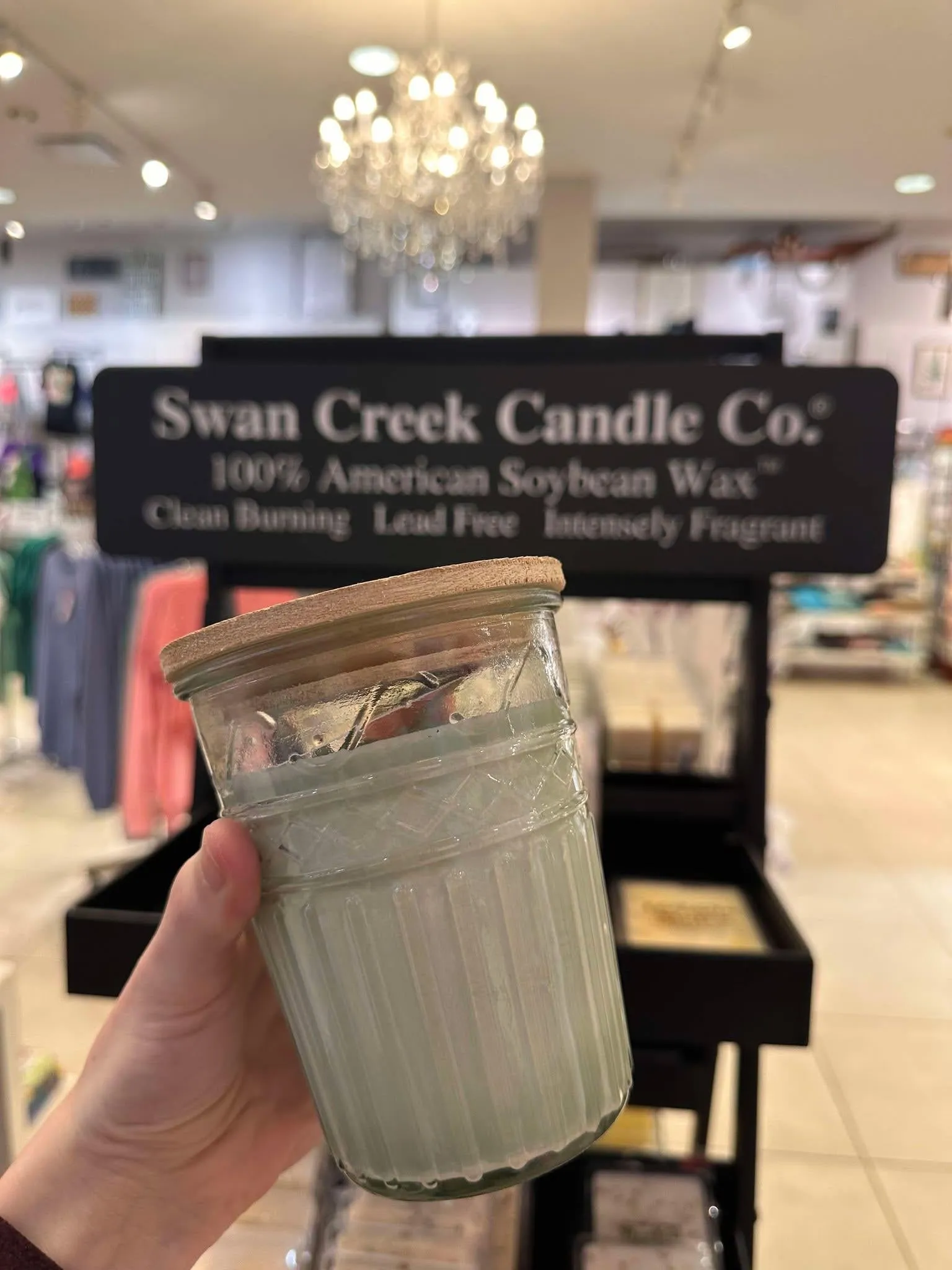 Swan Creek CITRUS & SAGE Timeless Jar Candle
