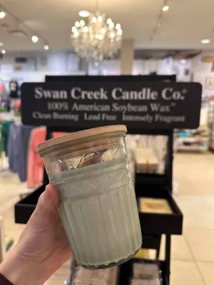 Swan Creek CITRUS & SAGE Timeless Jar Candle
