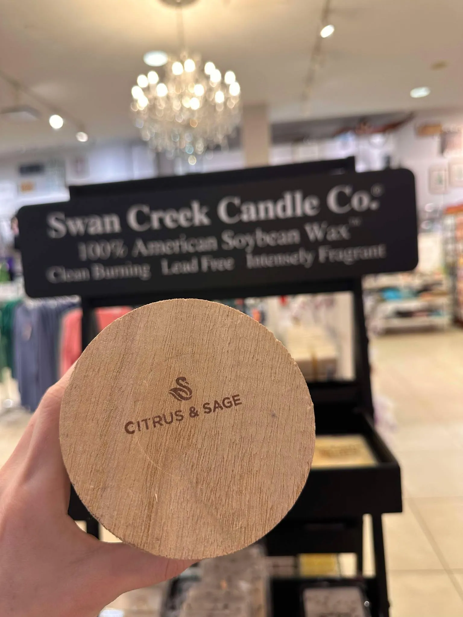 Swan Creek CITRUS & SAGE Timeless Jar Candle