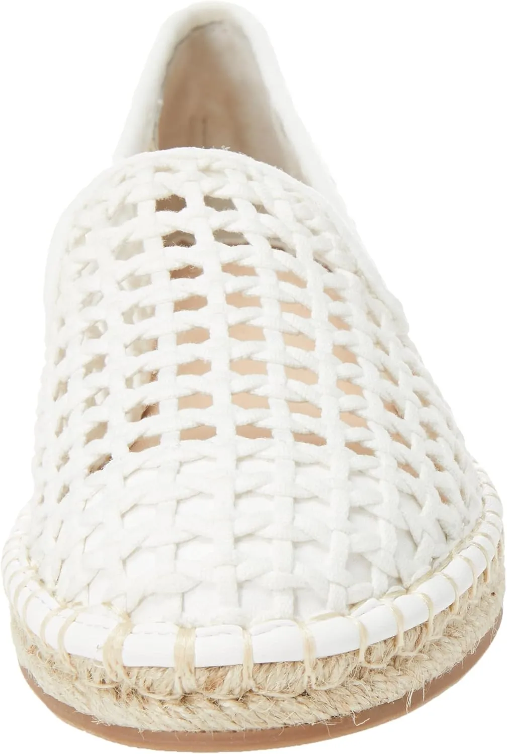 The Drop Women's Lila Open Weave Flat Espadrille Sandals