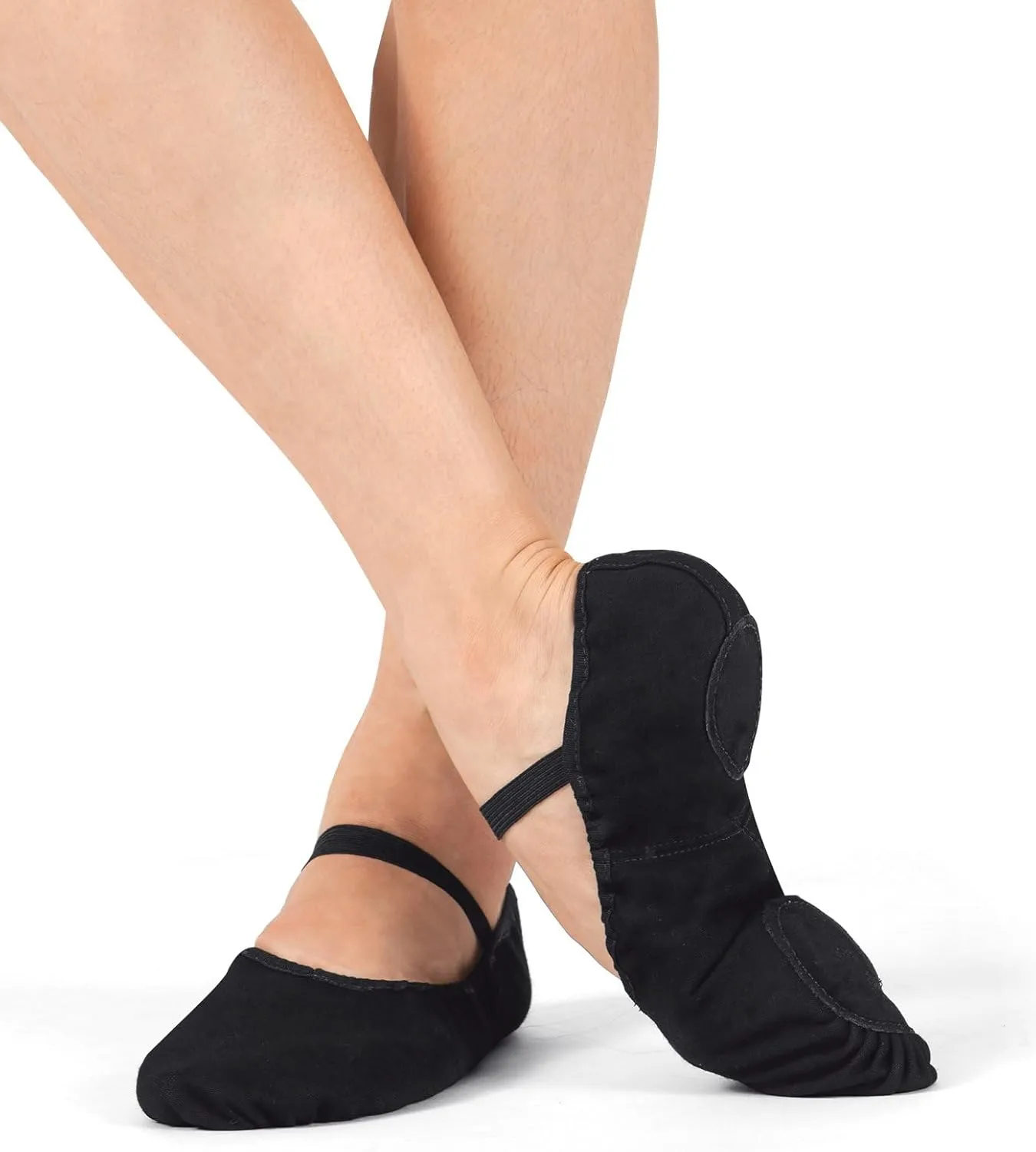Theatricals Child Canvas Split-Sole Ballet Shoes