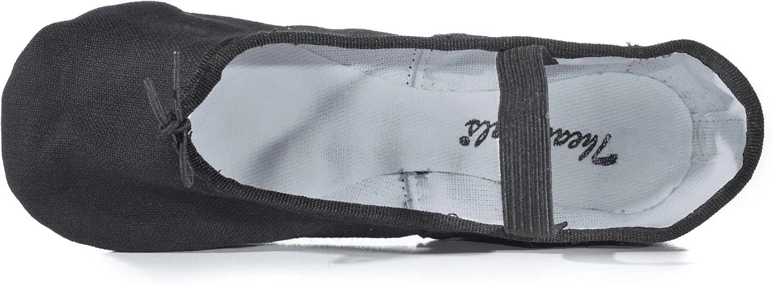 Theatricals Child Canvas Split-Sole Ballet Shoes