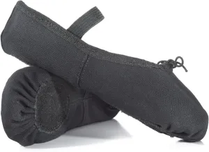 Theatricals Child Canvas Split-Sole Ballet Shoes