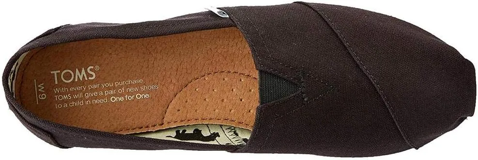 TOMS Girl's, Alpargata Classic Slip-On - Little Kid & Big Kid