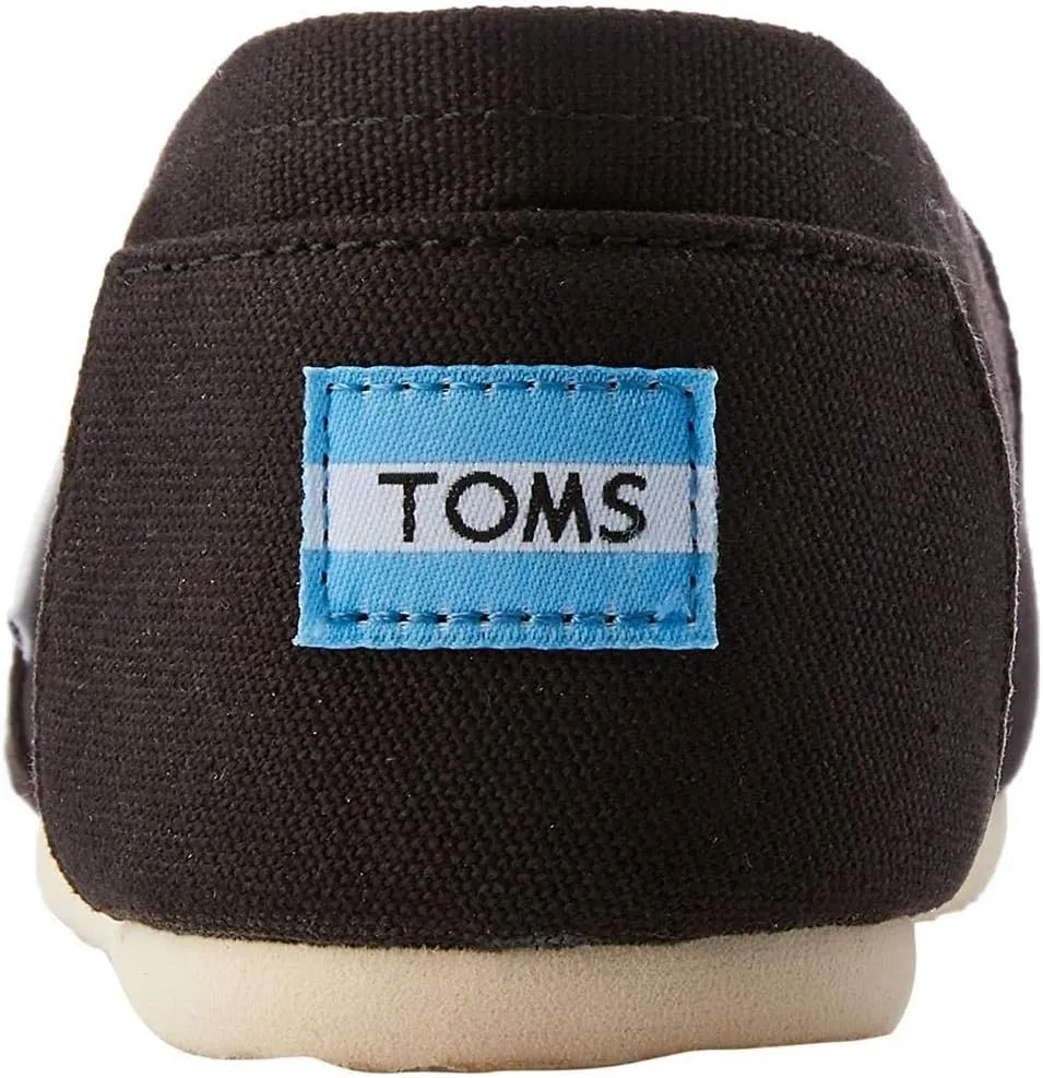 TOMS Girl's, Alpargata Classic Slip-On - Little Kid & Big Kid